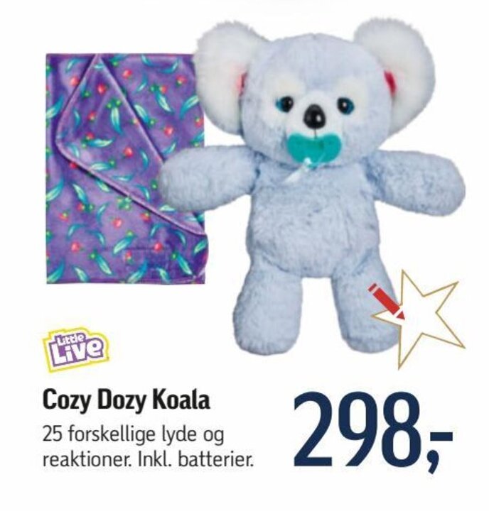 Cozy Dozy Koala tilbud hos Føtex