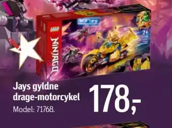 Jays Gyldne Drage-Motorcykel