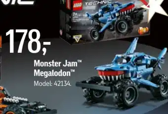 Føtex Monster Jam Megalodon tilbud