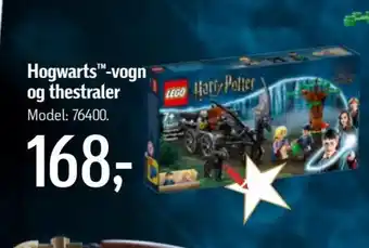 Hogwarts -vogn og Thestraler