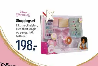 Shoppingsæt