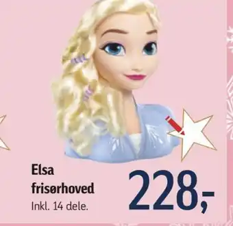 Føtex Elsa Frisørhoved tilbud