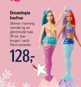 Føtex Dreamtopia Havfrue tilbud