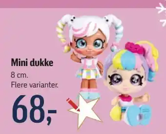 Føtex Mini Dukke tilbud