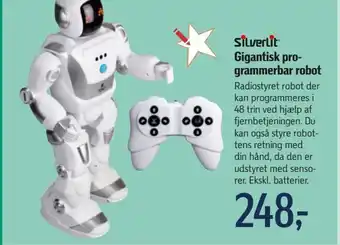 Silverlit Gigantsik pro-grammerbar robot