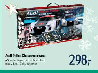 Audi Police Chase racerbane
