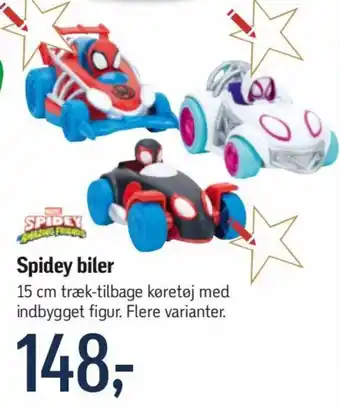 Spidey biler
