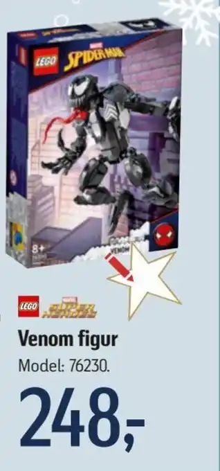 Føtex Venom figur tilbud