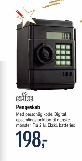 Føtex Pengeskab tilbud