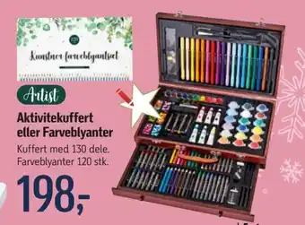 Føtex Aktivitekuffert eller Farveblyanter tilbud