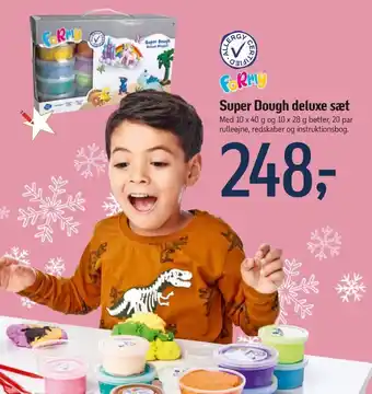 Føtex Super Dough deluxe sæt tilbud