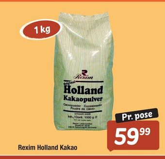 Fakta Tyskland Rexim holland kakao tilbud