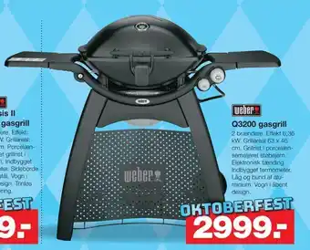 Bauhaus Q3200 gasgrill tilbud