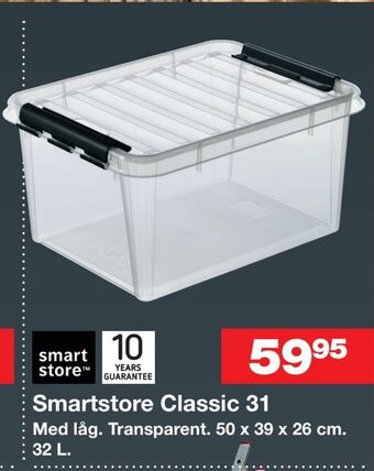 Bauhaus Smartstore classic 31 tilbud