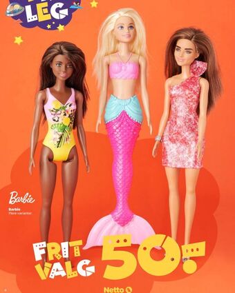 Netto Barbie tilbud