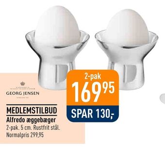 Imerco Alfredo æggebæger tilbud