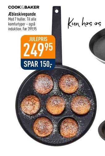 Imerco Æbleskivepande tilbud