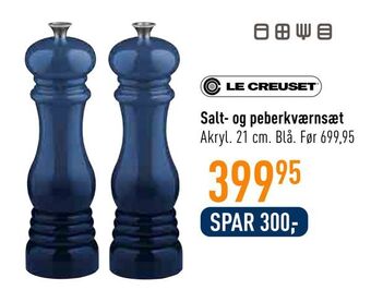 Imerco Salt- og peberkværnsæt tilbud