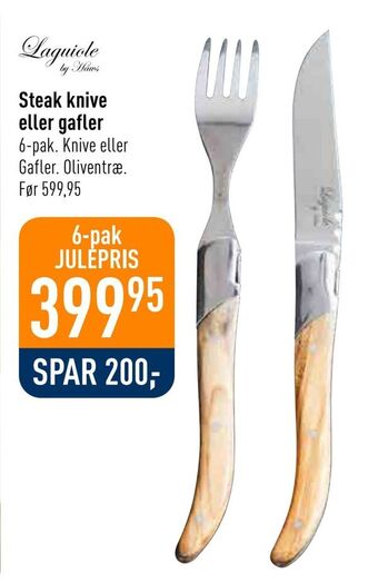 Imerco Steak knive eller gafler tilbud