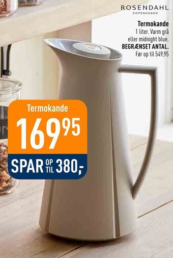 Imerco Termokande tilbud