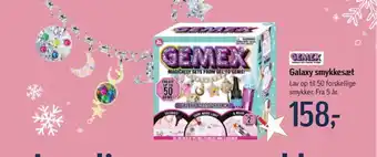 Føtex Galaxy smykkesæt tilbud