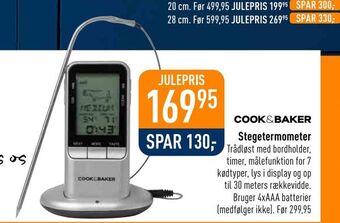 Imerco Stegetermometer tilbud