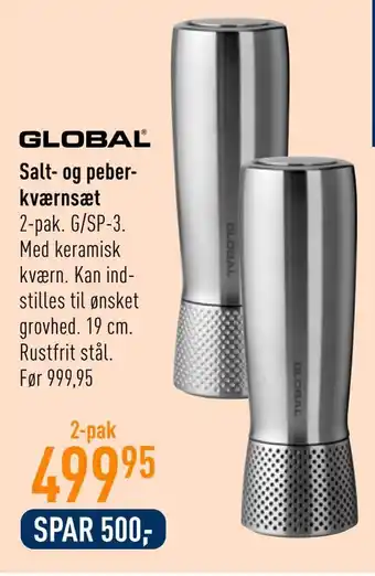 Salt- og peber kværnsæt