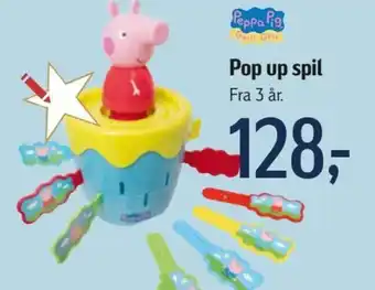 Føtex Pop-up- spil tilbud