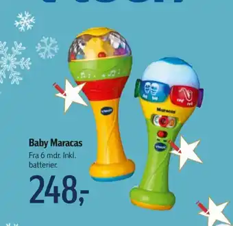 Føtex Baby Maracas tilbud