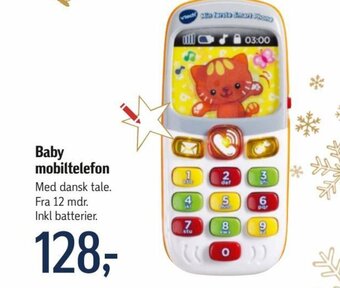 Føtex Baby mobiltelefon tilbud