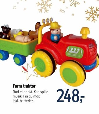 Føtex Farm traktor tilbud