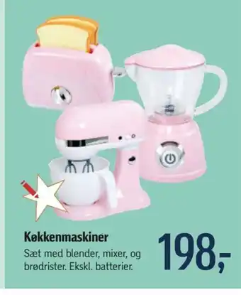 Føtex Køkkenmaskiner tilbud