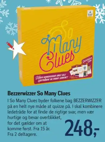 Føtex Bezzerwizzer So Many Clues tilbud