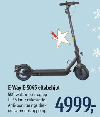 E-Way E-5045 elløbehjul