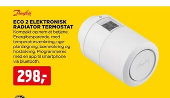 jem & fix Eco 2 elektronisk radiator termostat tilbud