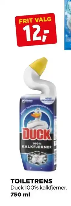Toiletrens