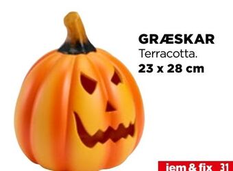 jem & fix Græskar tilbud