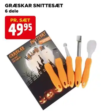 jem & fix Græskar snittesæt tilbud