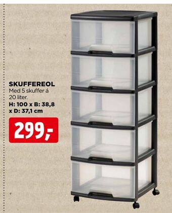 jem & fix Skuffereol tilbud