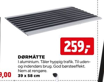 jem & fix Dørmåtte tilbud