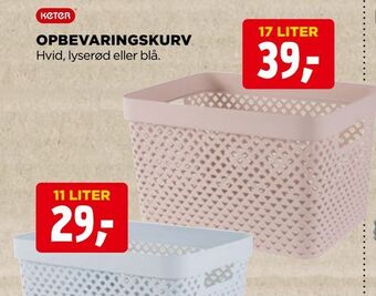 jem & fix Opbevaringskurv tilbud