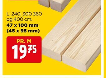 jem & fix Reglar tilbud