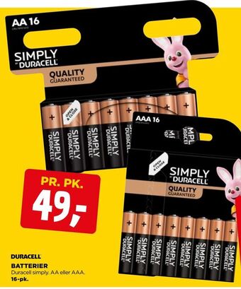 jem & fix Batterier tilbud