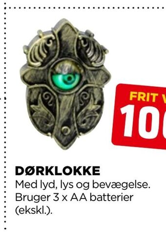 jem & fix Dørklokke tilbud