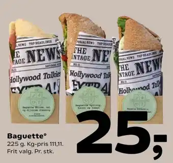 Baguette 225g