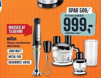 Skousen Braun stavblender tilbud