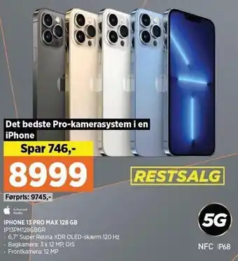 Power Iphone 13 pro max tilbud