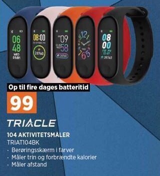 104 aktivitetsmåler