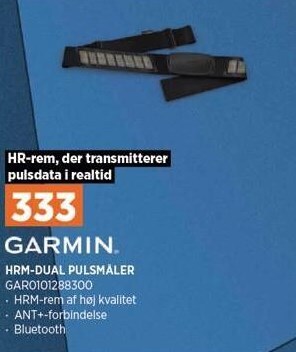 Power Hrm-dual pulsmåler tilbud