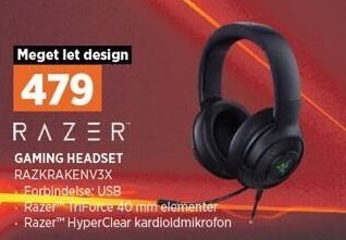 Power Gaming headset tilbud